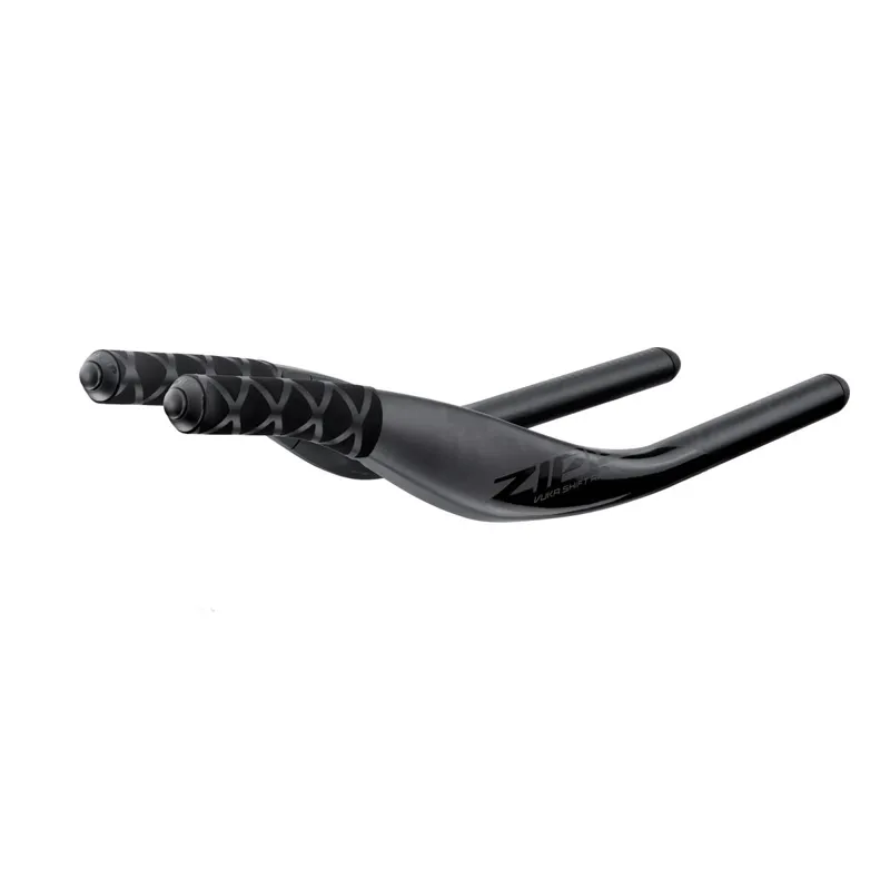 Zipp Vuka Shift AXS 90 Carbon Handle Bar Triathlon Extensions in Black