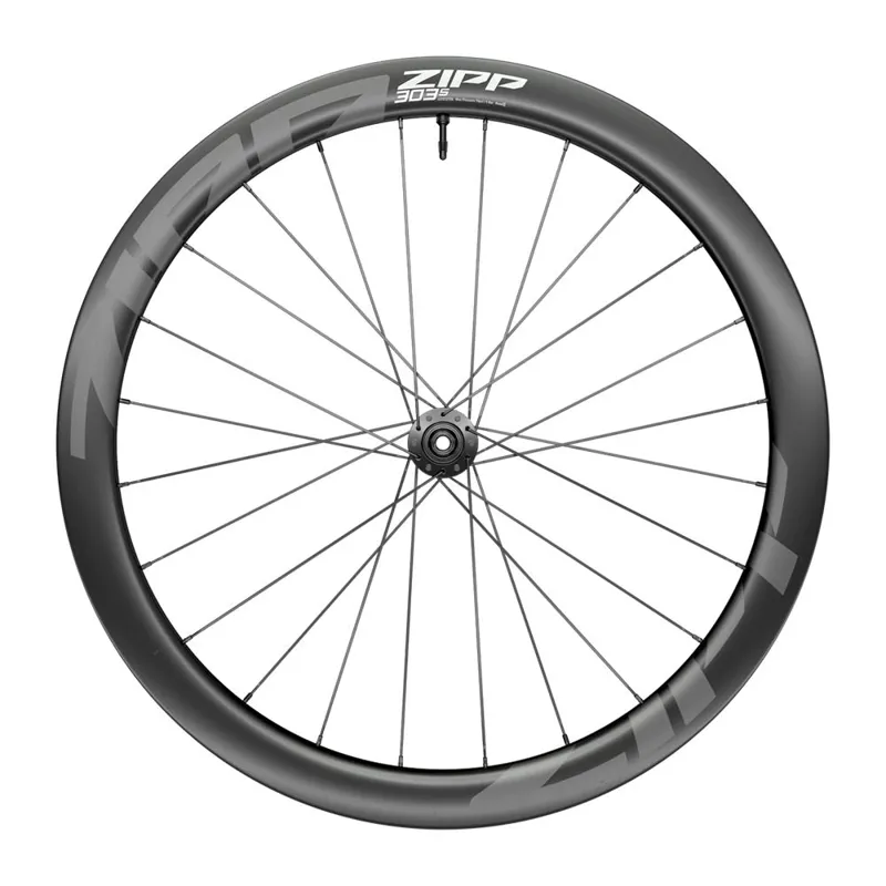 Zipp 303 S 700C 12x100mm Carbon Tubeless Disc Brake Front Wheel 