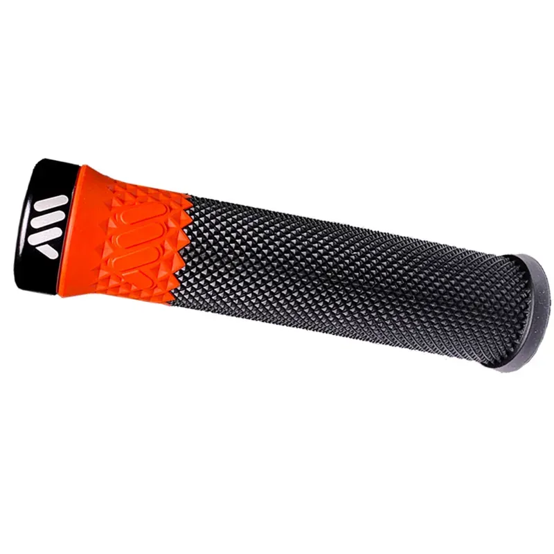 All Mountain Style Cero Grips - Black/ Red